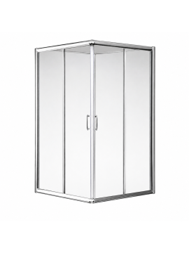 tuš kabina 80x80 maja roseti